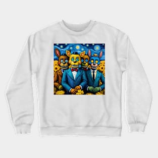 Five Nights At Freddy's Crewneck Sweatshirt